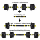 Dumbbells adjustable set 110 LB