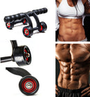Ab wheel roller