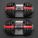 Dumbbells Adjustable 5 to 52.5 LB