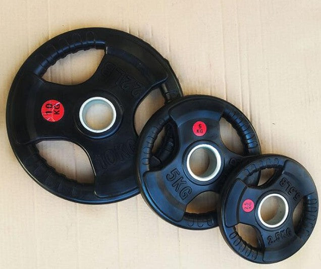 Weight plates Olympic rubber coated