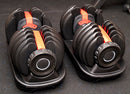 Dumbbells Adjustable 5 to 52.5 LB