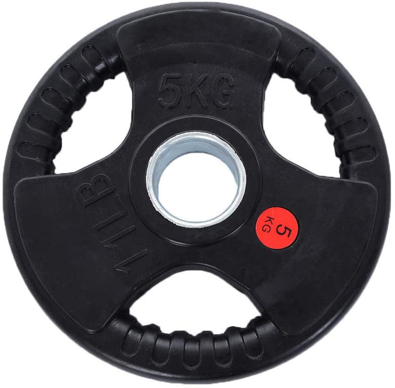Weight plates Olympic rubber coated