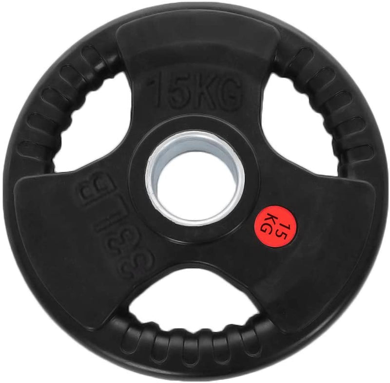 Weight plates Olympic rubber coated