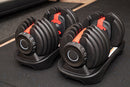 Dumbbells Adjustable 5 to 52.5 LB