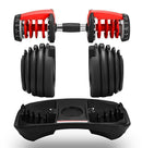 Dumbbells Adjustable 5 to 52.5 LB
