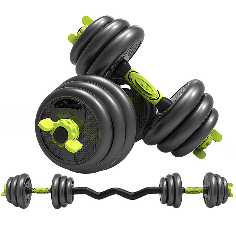 Dumbbells adjustable set 110 LB