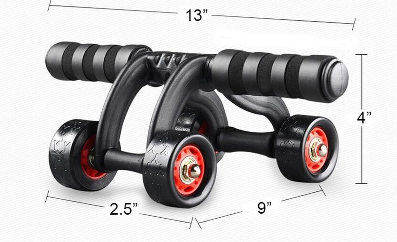 Ab wheel roller